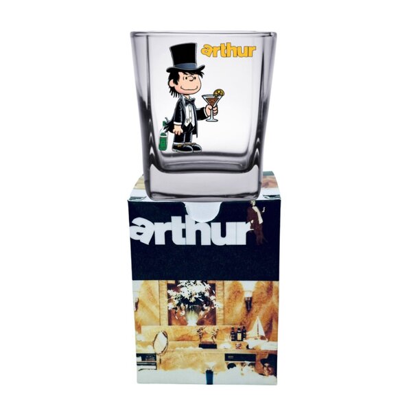 PEANUTS/80s and 90's MOVIE MASHUP Shot Glasses/ Matching Gift Boxes! - Picture 2 of 16